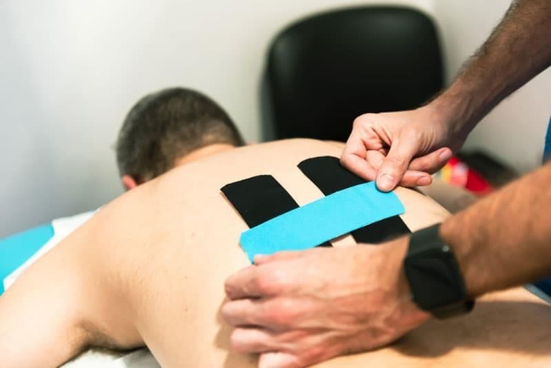 ¿En qué consiste el  kinesiotaping?