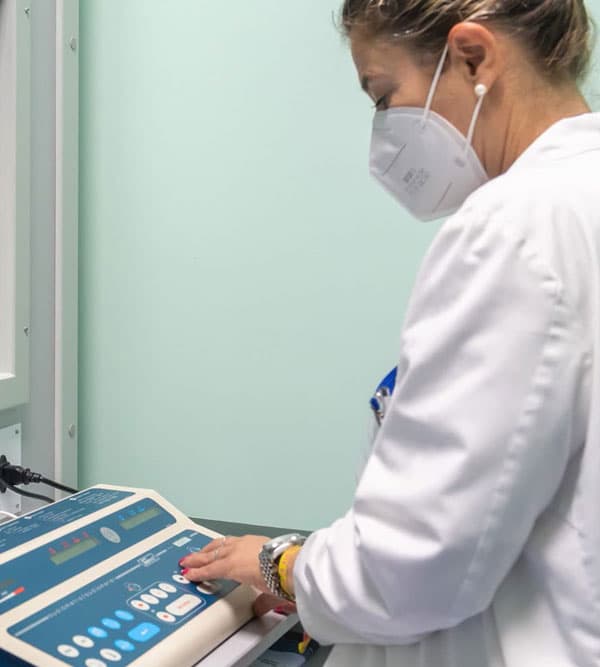 Su centro psicotécnico en Moaña