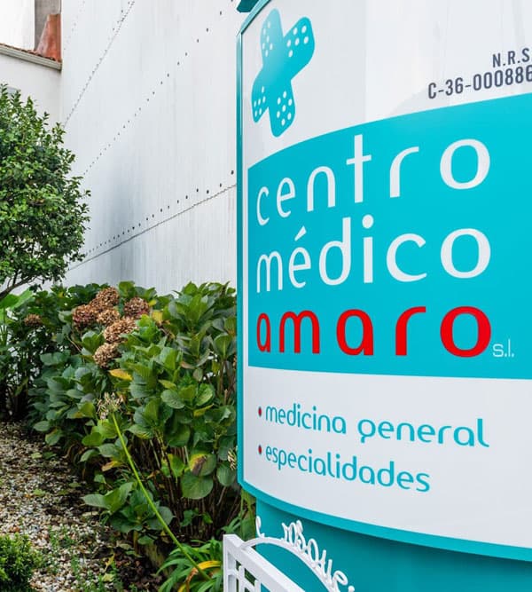 Su centro médico en Moaña de confianza