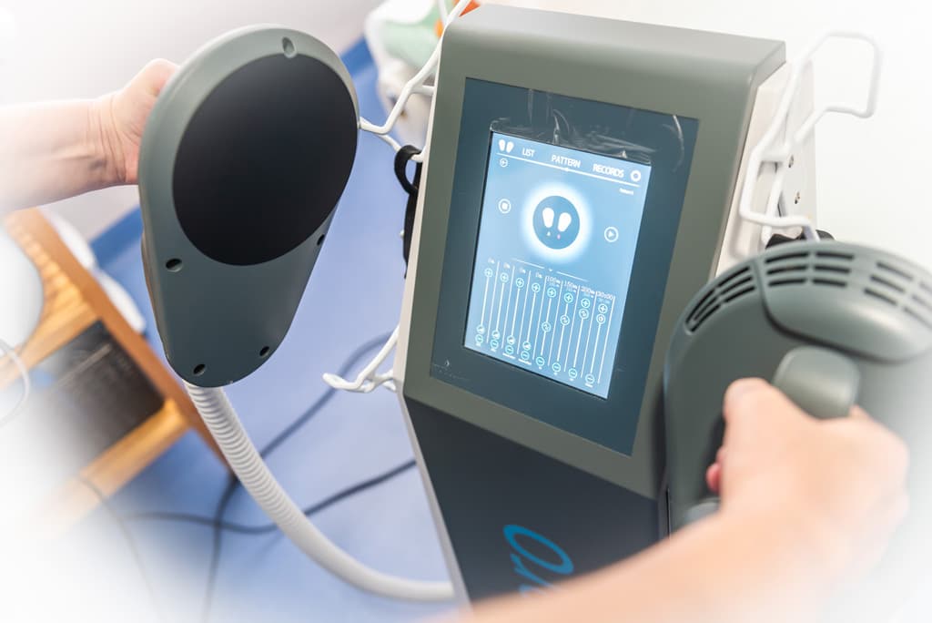 Electroterapia: láser, alta frecuencia, magnetoterapia